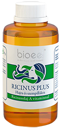 Bioeel Ricinus plus olaj A- vitaminnal 80g (ricinusolaj)